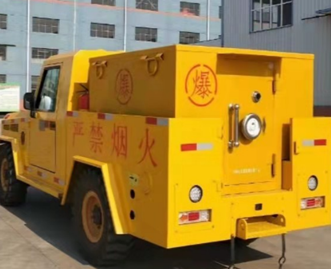 泾源爆破器材运输车专用功能