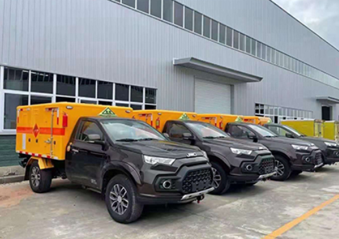 泾源爆破器材运输车-保障安全与效率的关键
