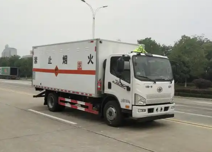 泾源爆破器材运输车可以上高速吗？