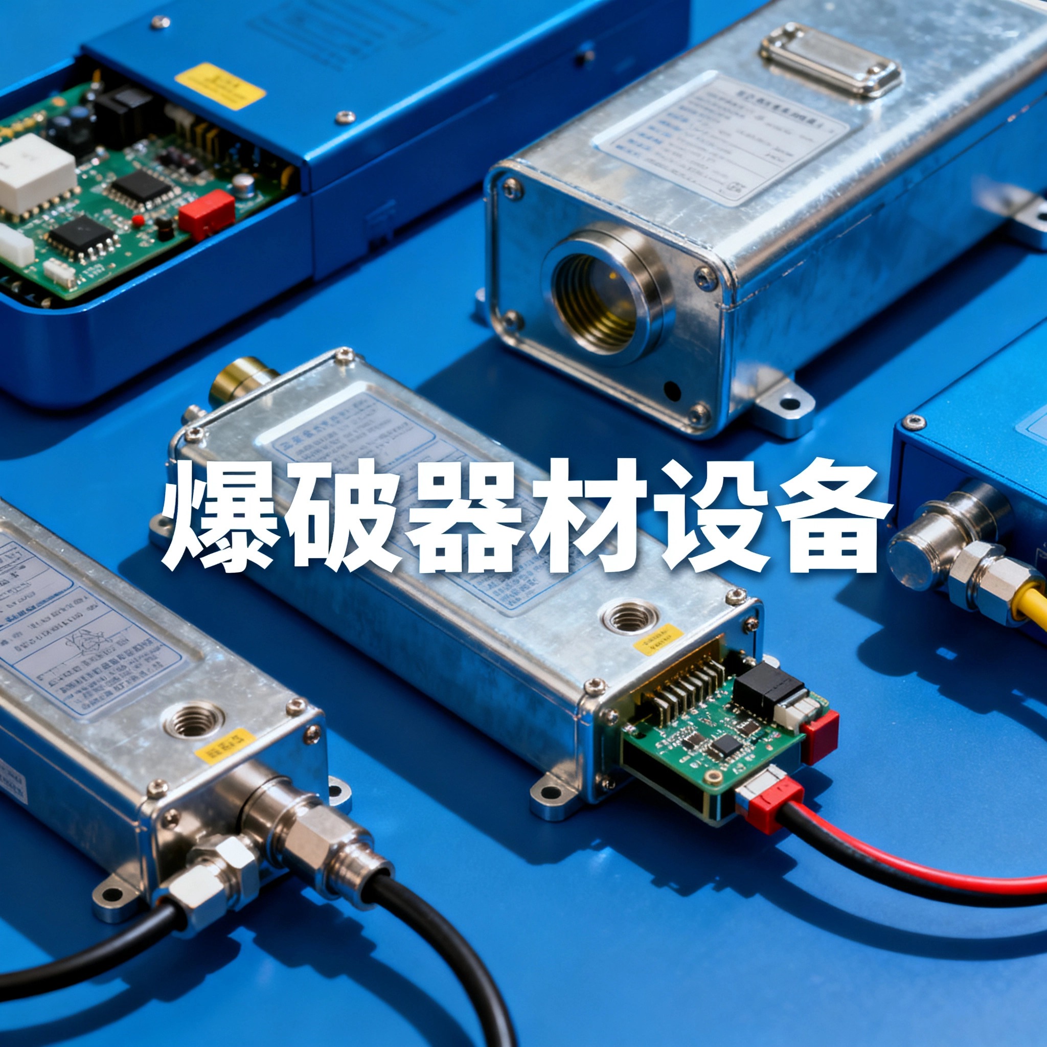 泾源从“火种”到“大脑”：爆破器材的全面进化
