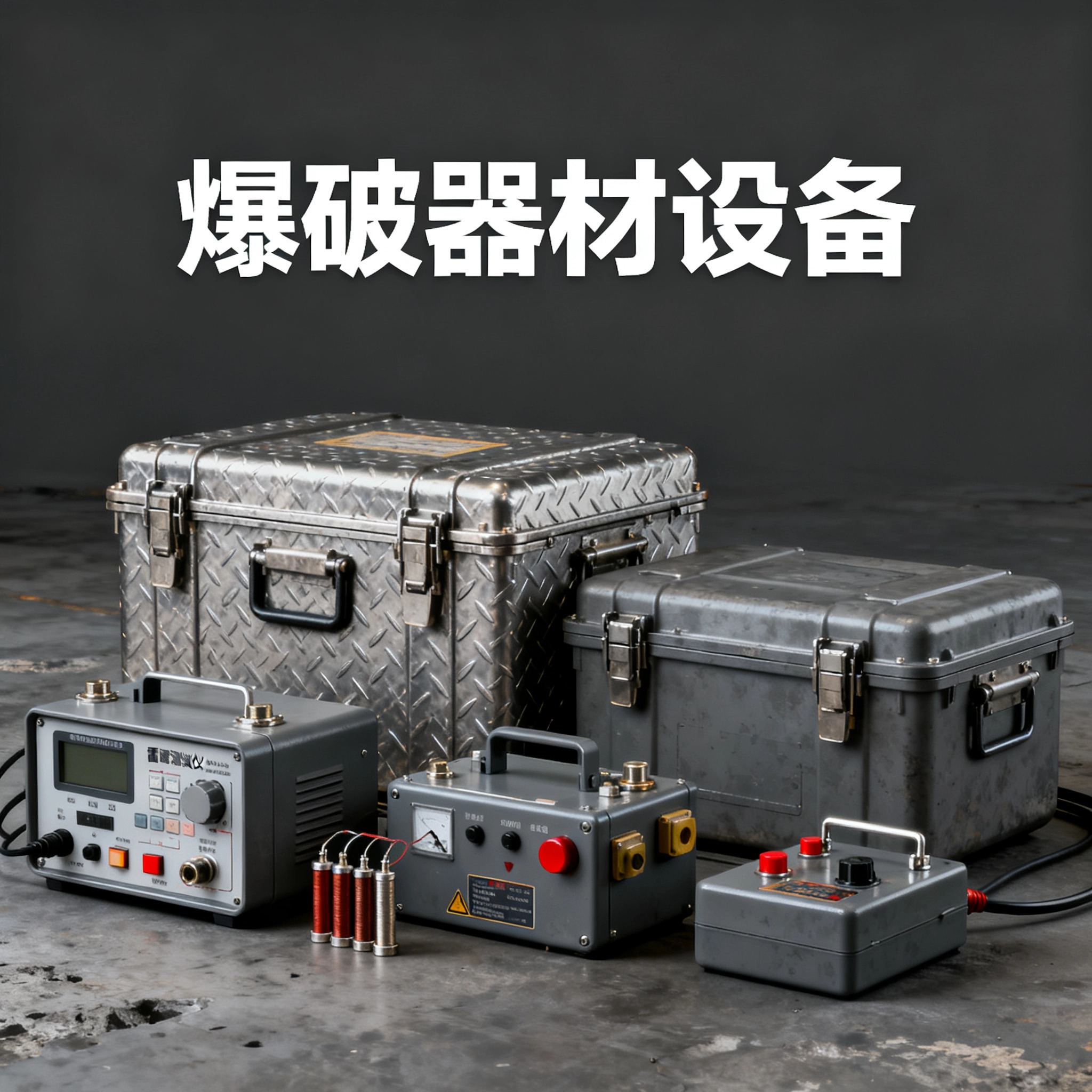 泾源爆破工程师的“兵器库”：常用器材一册通